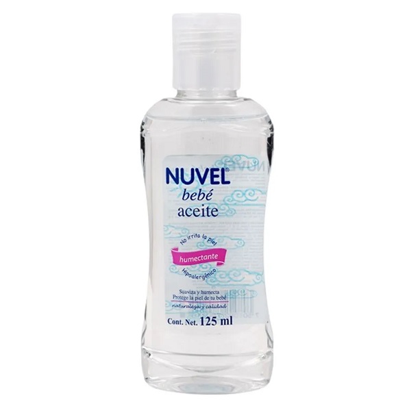 Nuvel Aceite Para Bebé 125ML