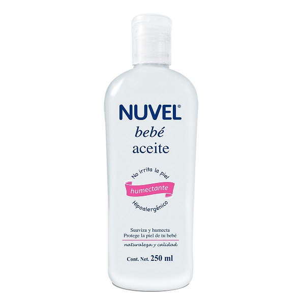 Nuvel Aceite Para Bebé 250ML