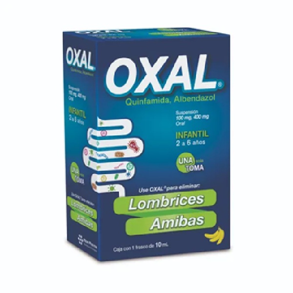 Oxal 2 a 6 Años 10 ml
