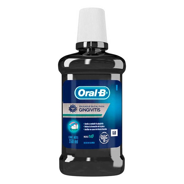 Oral-B Enjuague bucal Gingivitis 350ML