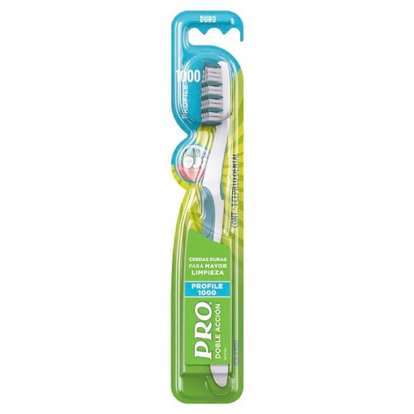 Pro  Doble Acción Profile 1000 Cepillo Dental