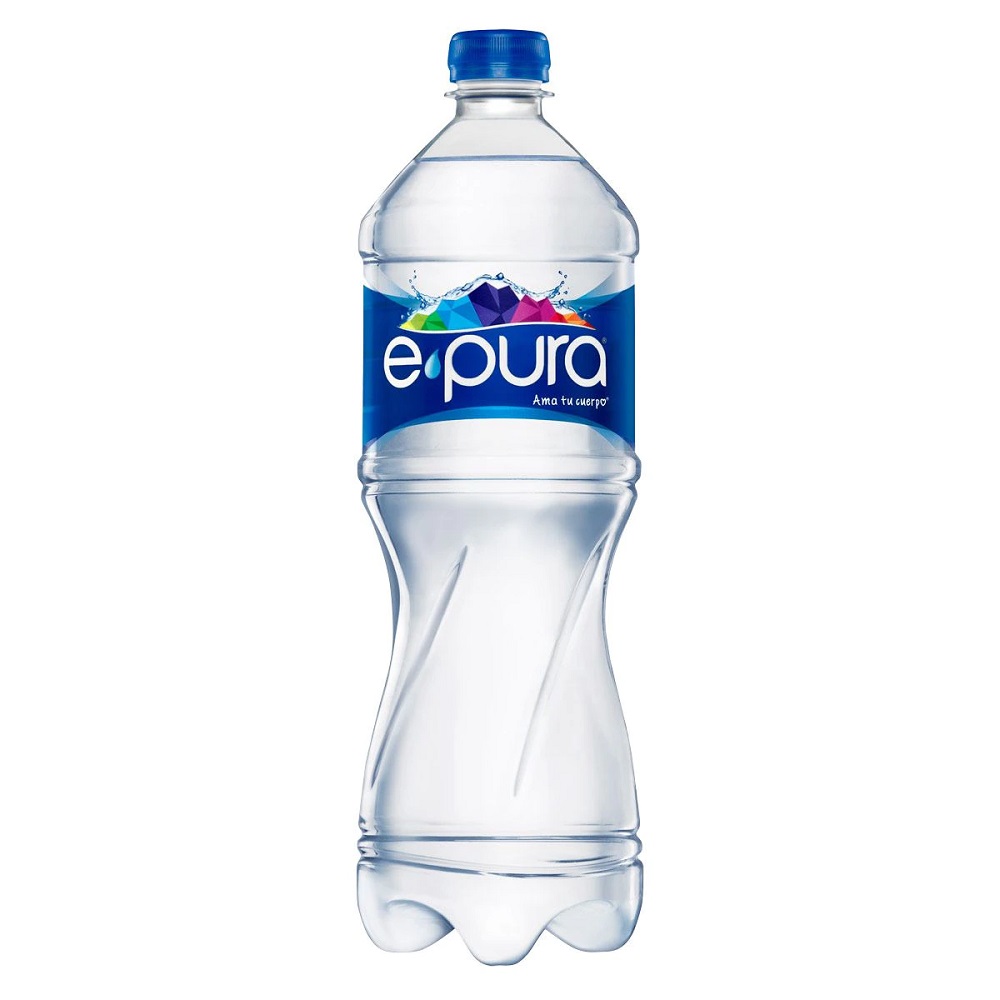 E Pura Agua Natural 1lt