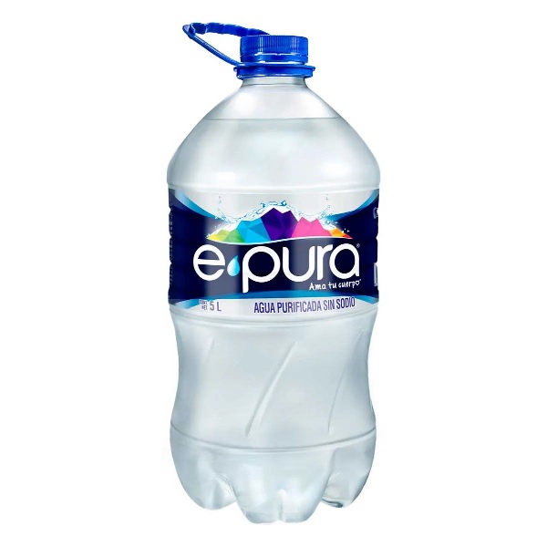 E Pura Agua Natural  5lt