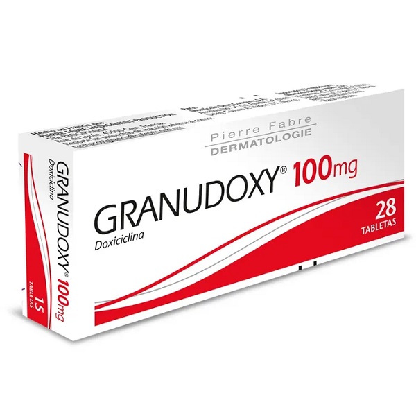 Granudoxy Doxiciclina Caja 28 Tabletas