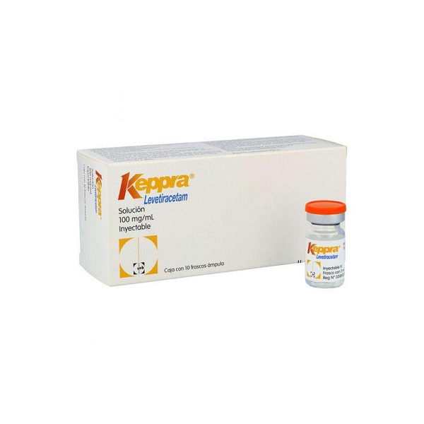 Keppra Levetiracetam Solución Inyectable