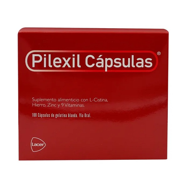 Pilexil Caja 100 Cápsulas