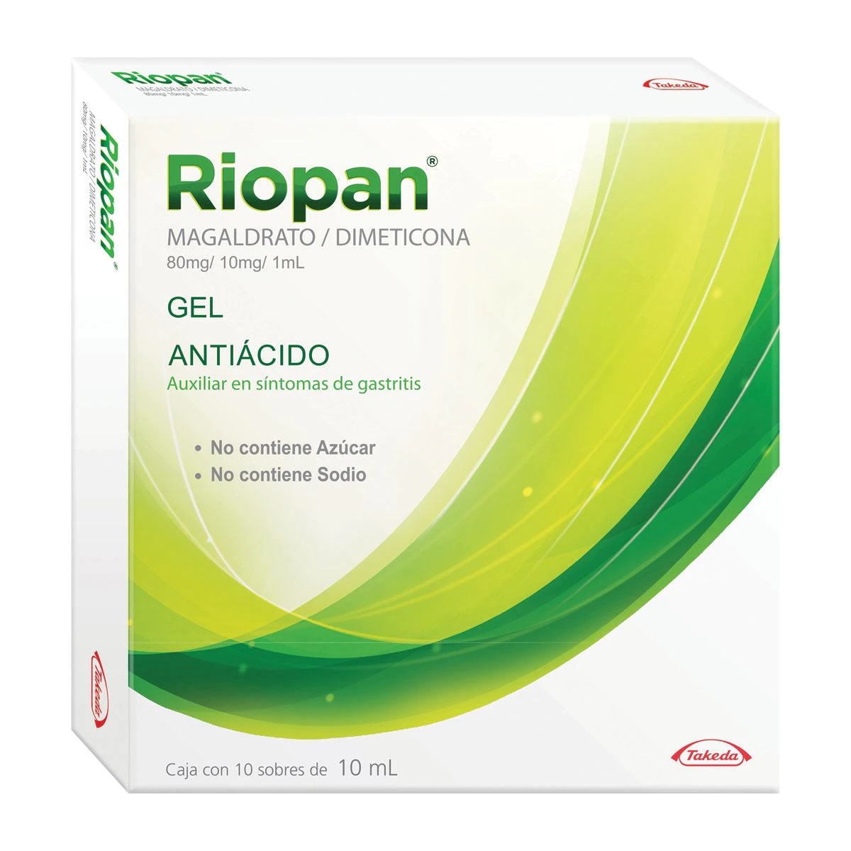 Riopan Gel 10ml