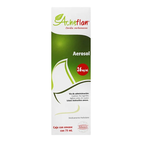 Acheflan Cordia Verbenacea 3.6MG Aerosol 75Ml