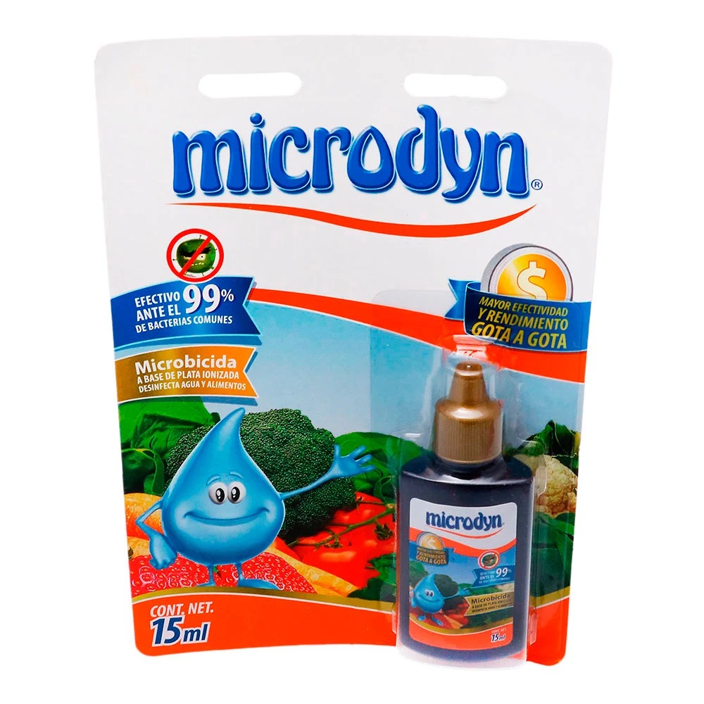Microdyn Desinfectante De Alimentos Solución 15ml