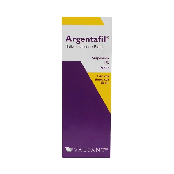 Argentafil Sulfadiazina de Plata Solución 30ml
