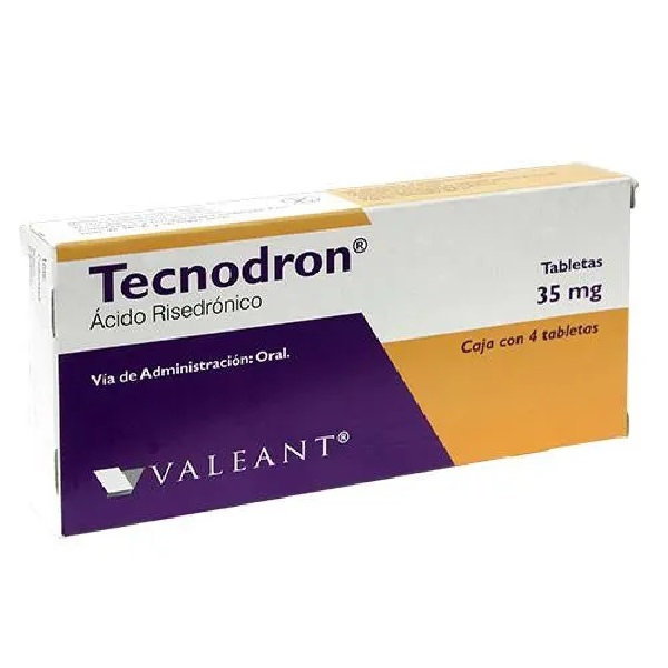 Tecnodron 4 Tabletas Caja