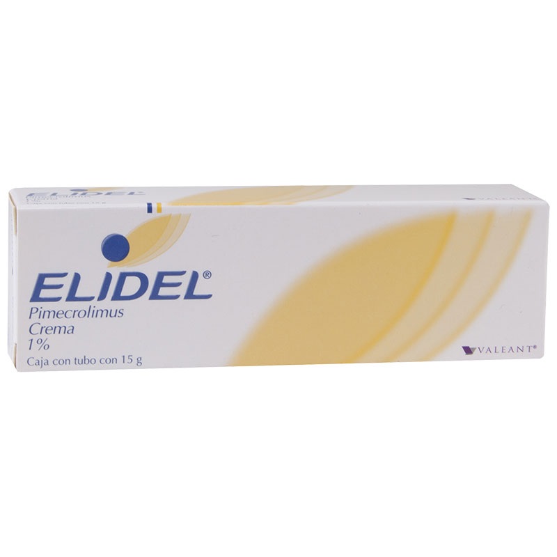 Elidel Pimecrolimus Crema 15g
