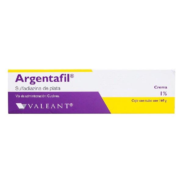 Argentafil Sulfadiazina de Plata Crema 160g