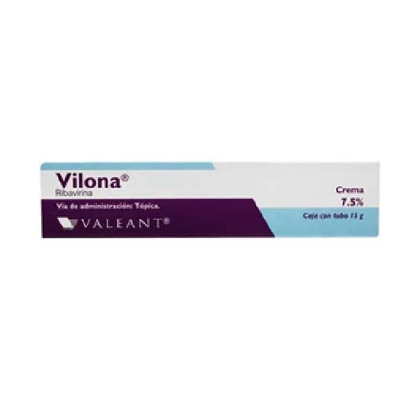 Vilona (Ribavirina) 7.5mg 15g