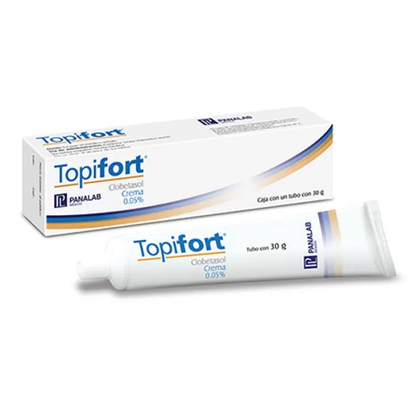 Topifort Clobetasol Crema Tubo 30G