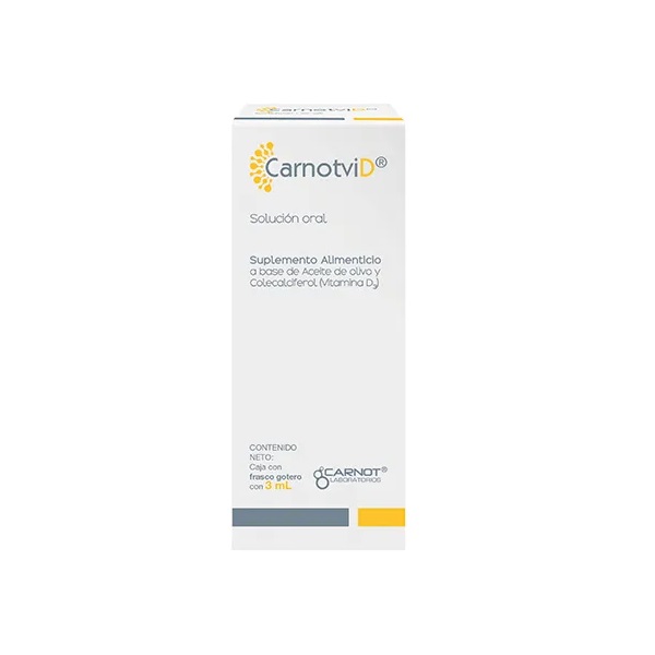 Carnotvid (Colecalciferol) 400 UI 3 ml