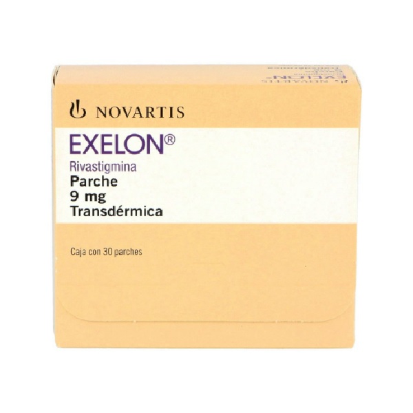 Exelon Rivastigmina 9mg  30 Parches