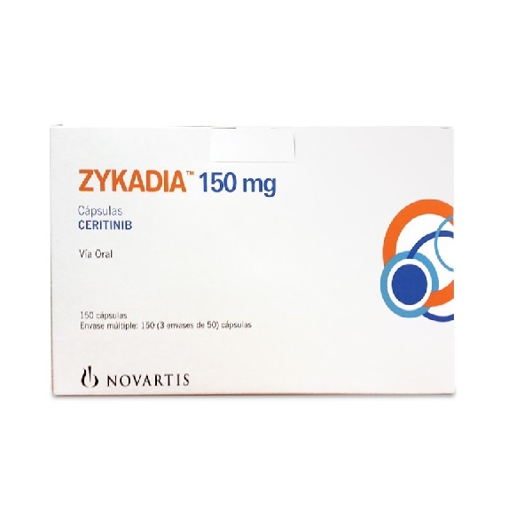 Zykadia (Ceritinib) 150mg  150 Tabletas