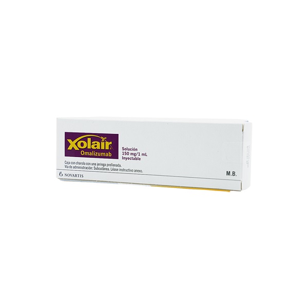 Xolair (Omalizumab) Jeringa Prellenada 1.2ml