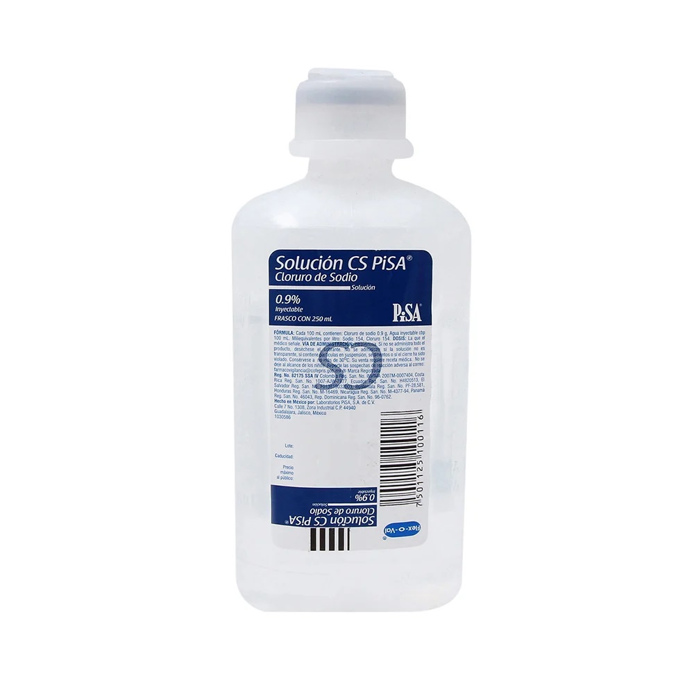Pisa Cloruro De Sodio 9%  250ml