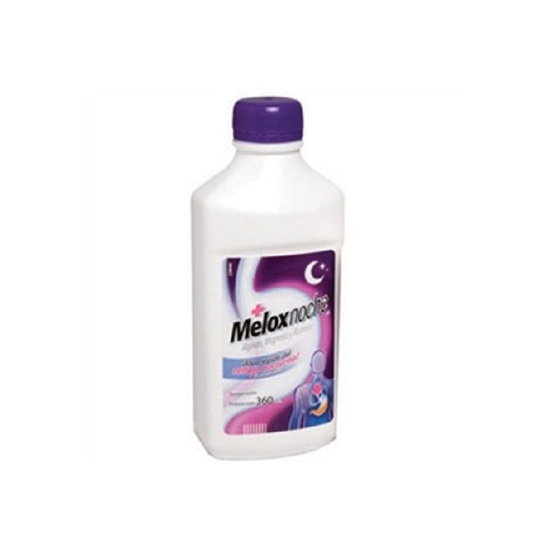 Melox Noche Hidróxido de Magnesio Suspensión 360ml