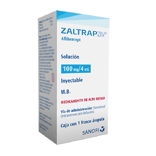 Zaltrap Ziv (Aflibercept) Solución Inyectable  4ml
