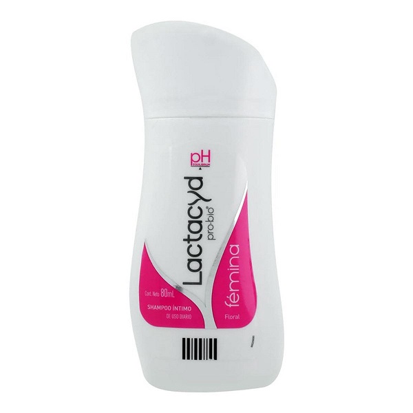 Lactacyd Pro-Bio Fémina Shampoo Íntimo Botella 80ML