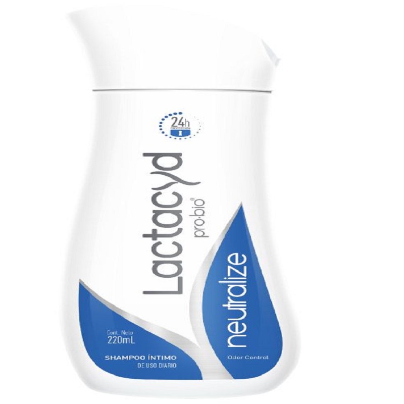 Lactacyd Pro-Bio Neutralize Shampoo Íntimo Botella 220ML