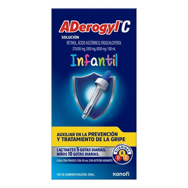 Aderogyl C Solución Infantil Frasco 30ML