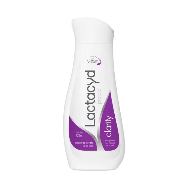 Lactacyd Pro-Bio Clarity Shampoo Íntimo Botella 220ML
