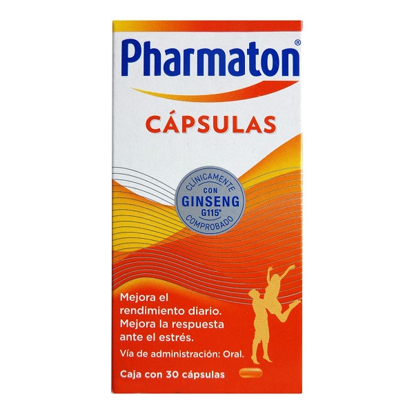 Pharmaton Frasco 30 Cápsulas