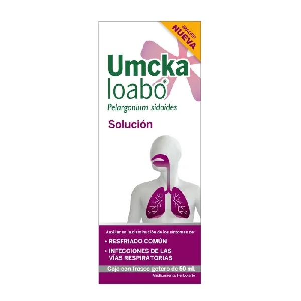 Umckaloabo Pelargonium Sidoides Solución 50ML