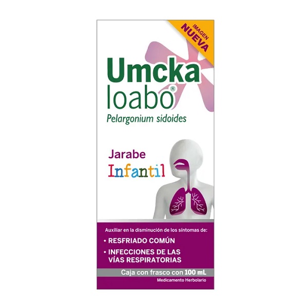 Umckaloabo Pelargonium Sidoides Jarabe Frasco 100ML