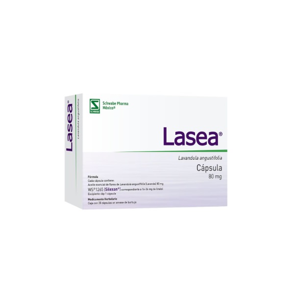Lasea Lavandula Angustifolia Caja 28 Cápsulas