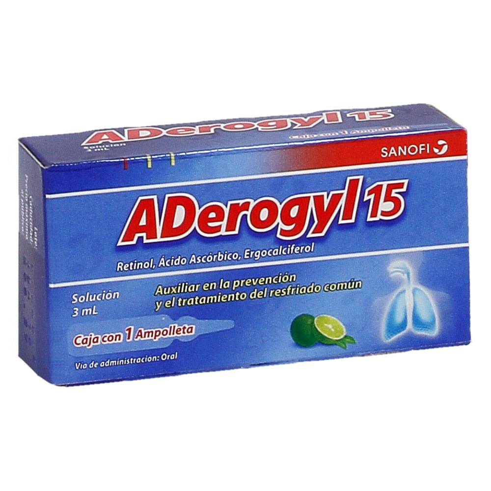 Aderogyl Con 1 Ampolleta 3 ml