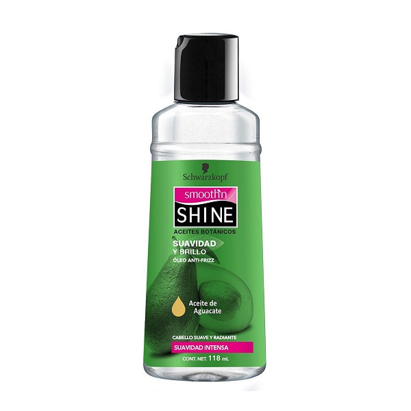 Smooth‘n Shine Suavidad y Brillo Aceite de Aguacate Abrillantador 118ML