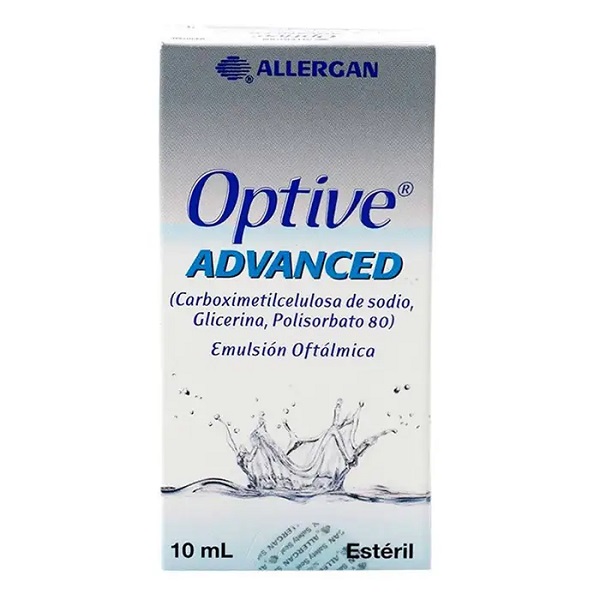 Optive Advanced Emulsión Gotero 10ML