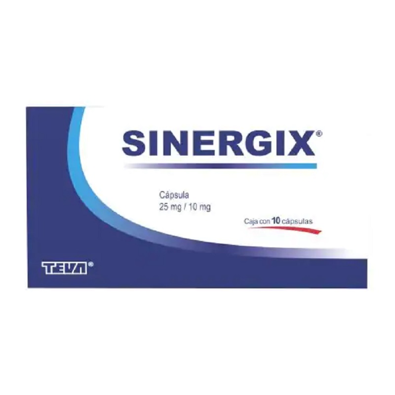 Sinergix Tramadol/Ketorolaco 10 Cápsulas