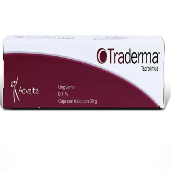 Traderma Tacrolimus 1% Ünguento 30g