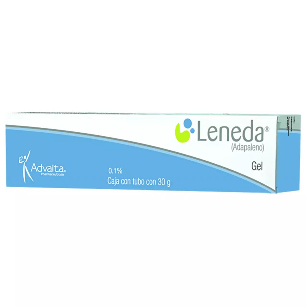 Leneda Adapaleno 0.1g Gel 30g