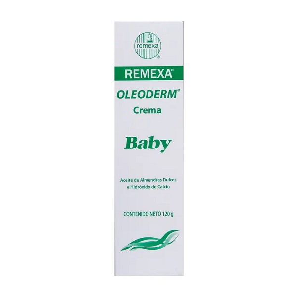 Oleoderm Baby Crema Tubo 120G