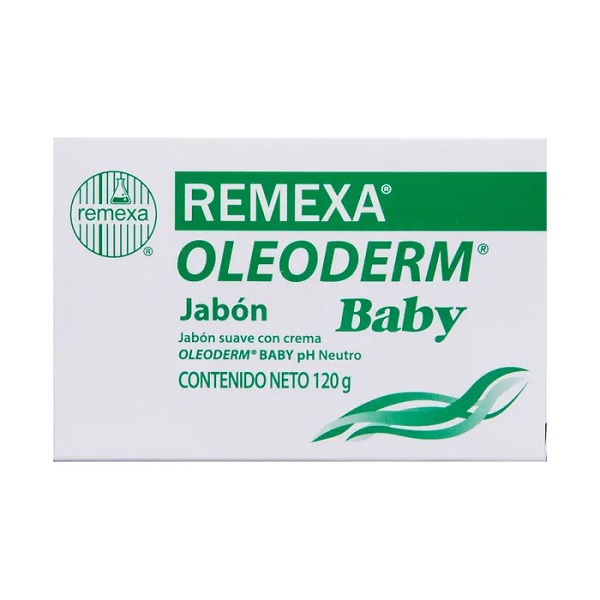 Oleoderm Baby Jabón Barra 120G