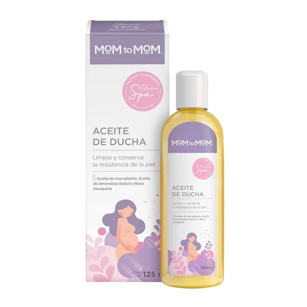 Mom To Mom Aceite de Ducha 125ML