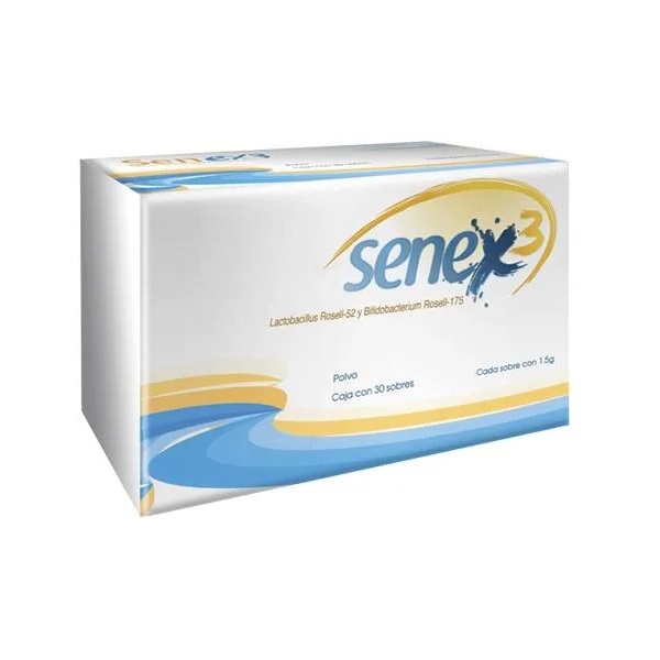 Senex3 Polvo Caja 30 Sobres