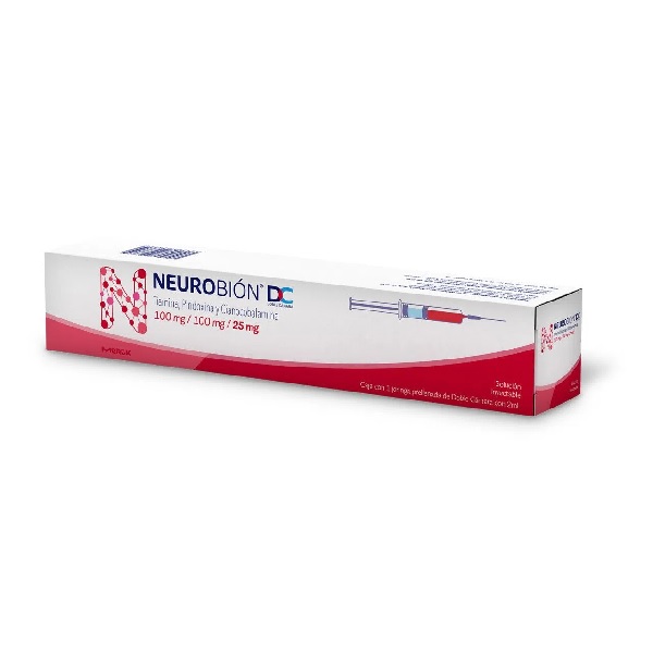 Neurobion DC Solución Inyectable 2ml