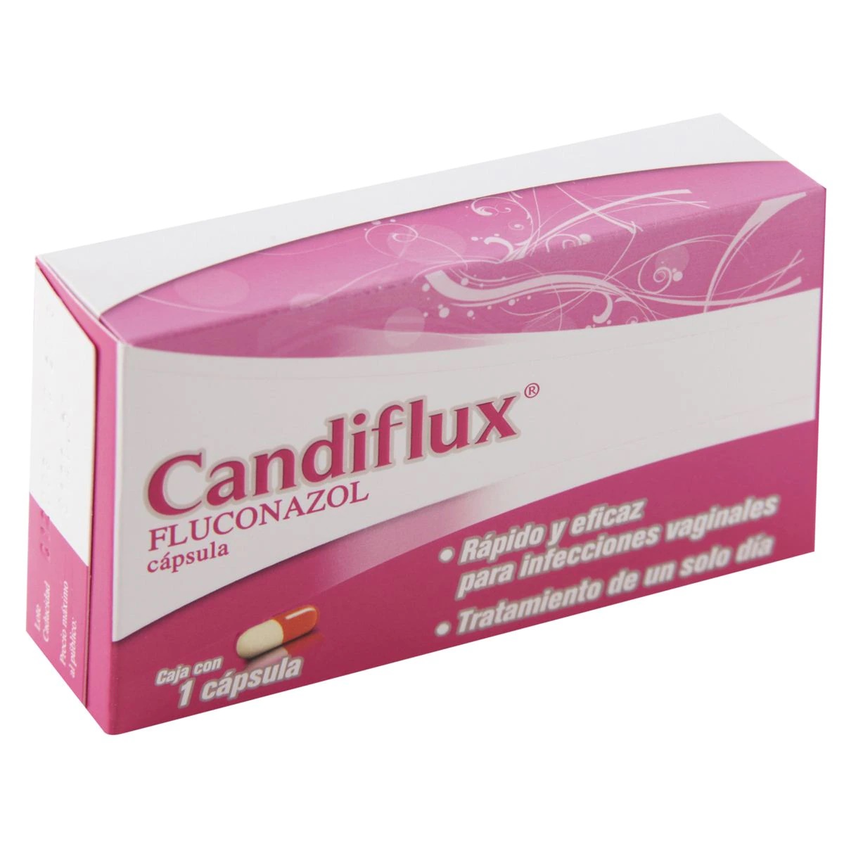 Candiflux Fluconazol 150mg 1 Cápsula
