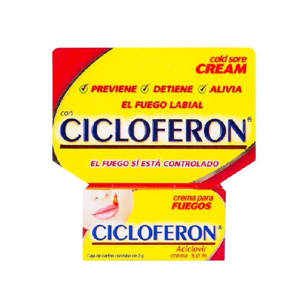 Cicloferon (Aciclovir) Crema 2g