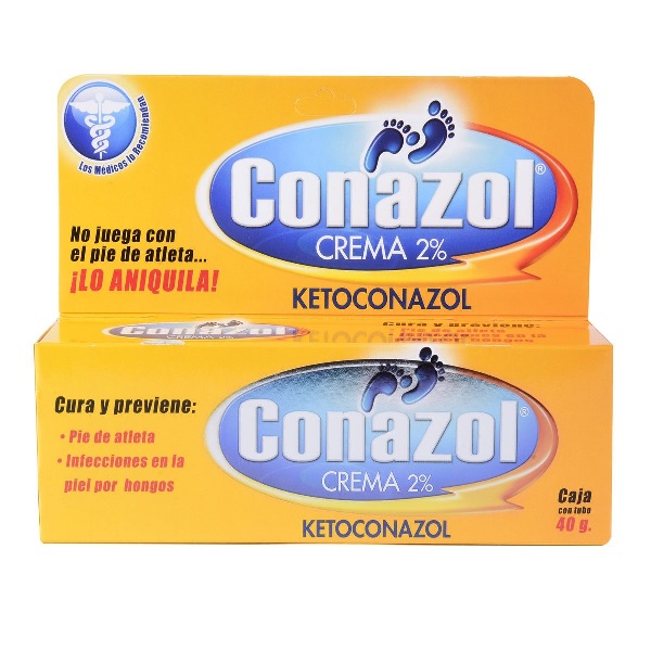 Conazol (Ketoconazol) Crema 40g