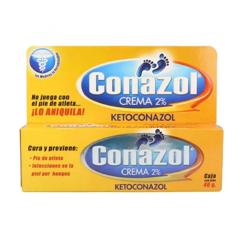 Conazol Ketoconazol Crema 40g