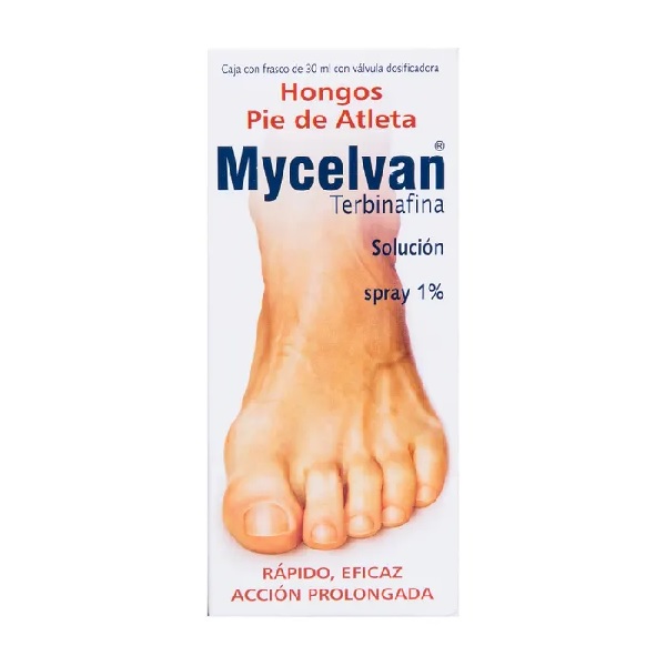 Mycelvan (Terbinafina) Solución 30ml